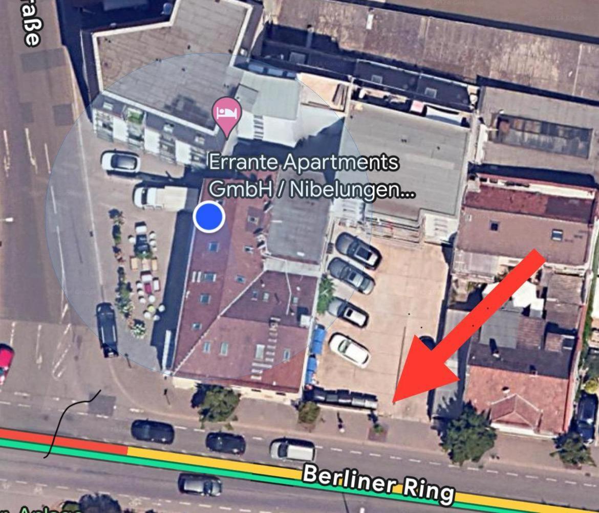 וורמס Nibelungen Apartments מראה חיצוני תמונה